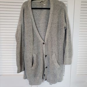 Oversized Free People cardigan size M